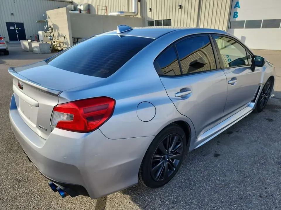 Subaru WRX Manual Sport 2019