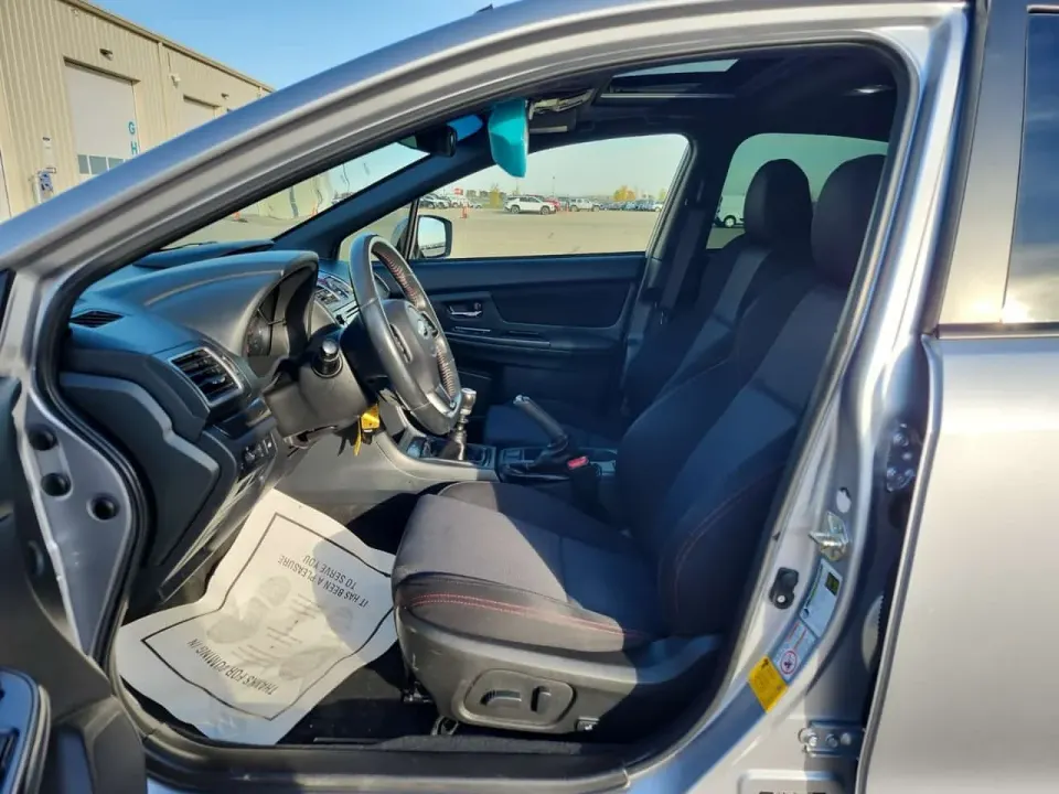 Subaru WRX Manual Sport 2019