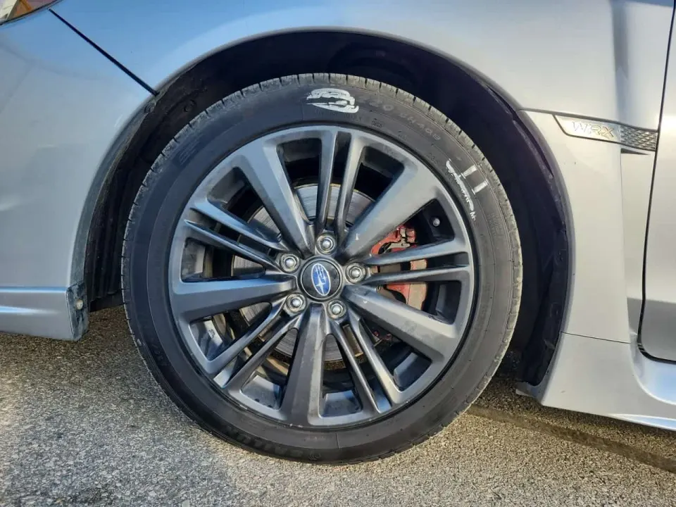 Subaru WRX Manual Sport 2019