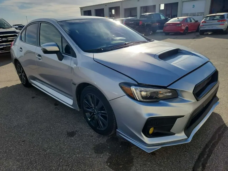 Subaru WRX Manual Sport 2019