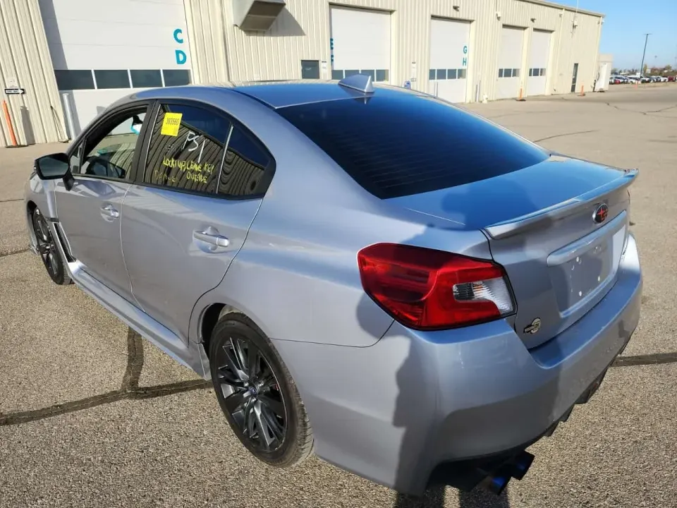 Subaru WRX Manual Sport 2019