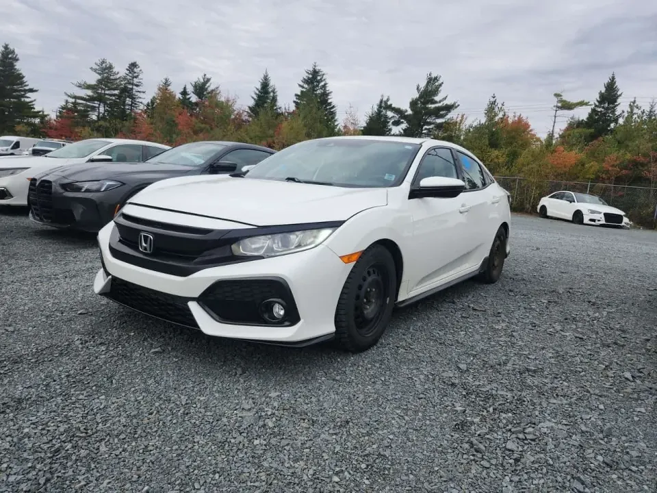 Honda Civic Cvt Sport 2019