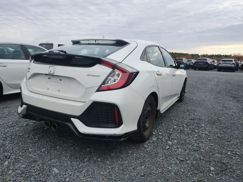Honda Civic Cvt Sport 2019
