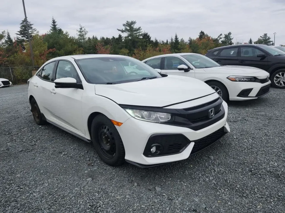Honda Civic Cvt Sport 2019