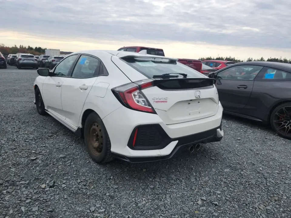 Honda Civic Cvt Sport 2019
