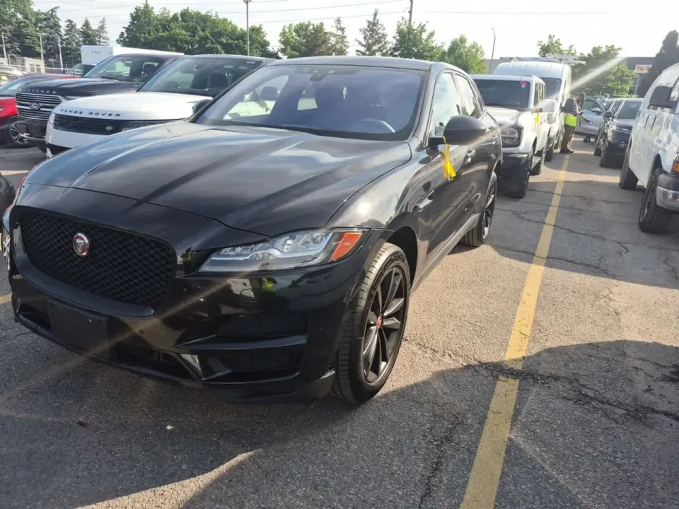 Jaguar F-PACE 20d Awd Prestige 2018