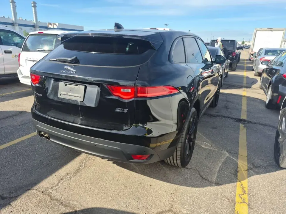 Jaguar F-PACE 20d Awd Prestige 2018