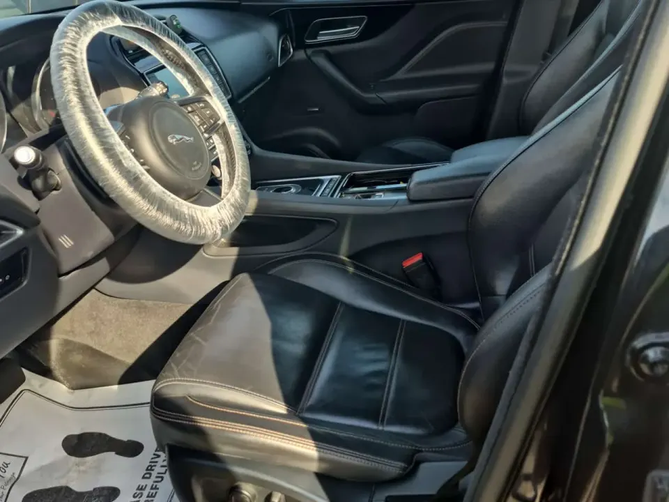 Jaguar F-PACE 20d Awd Prestige 2018