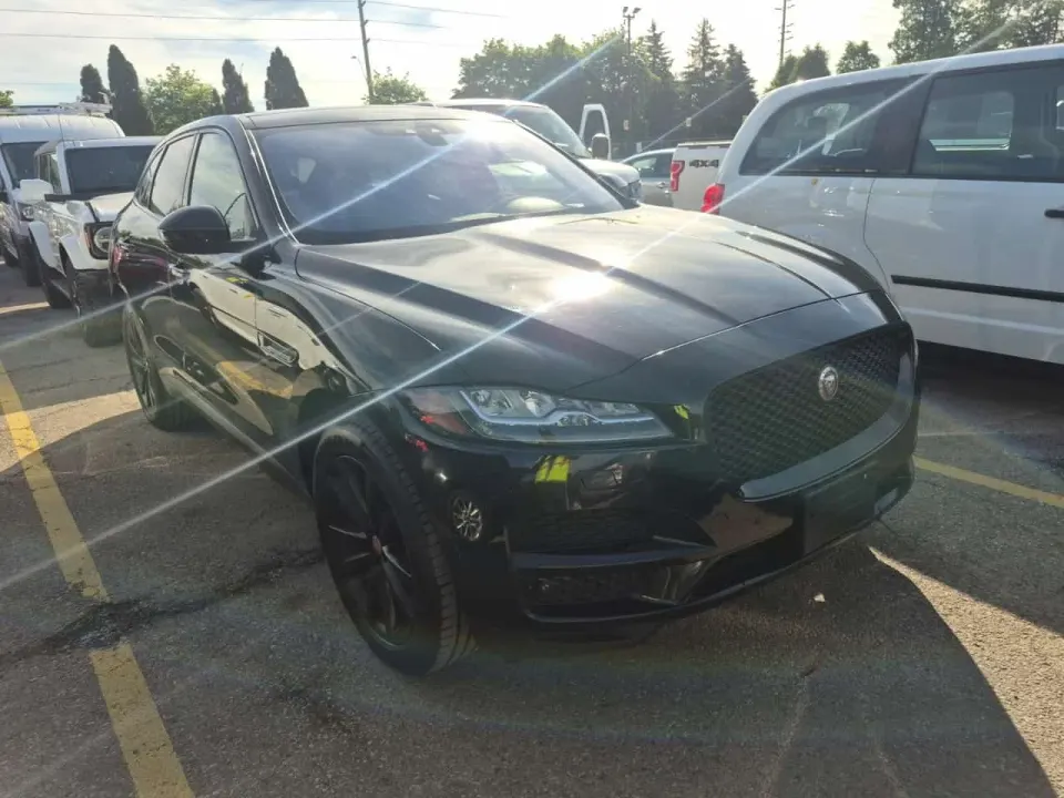 Jaguar F-PACE 20d Awd Prestige 2018