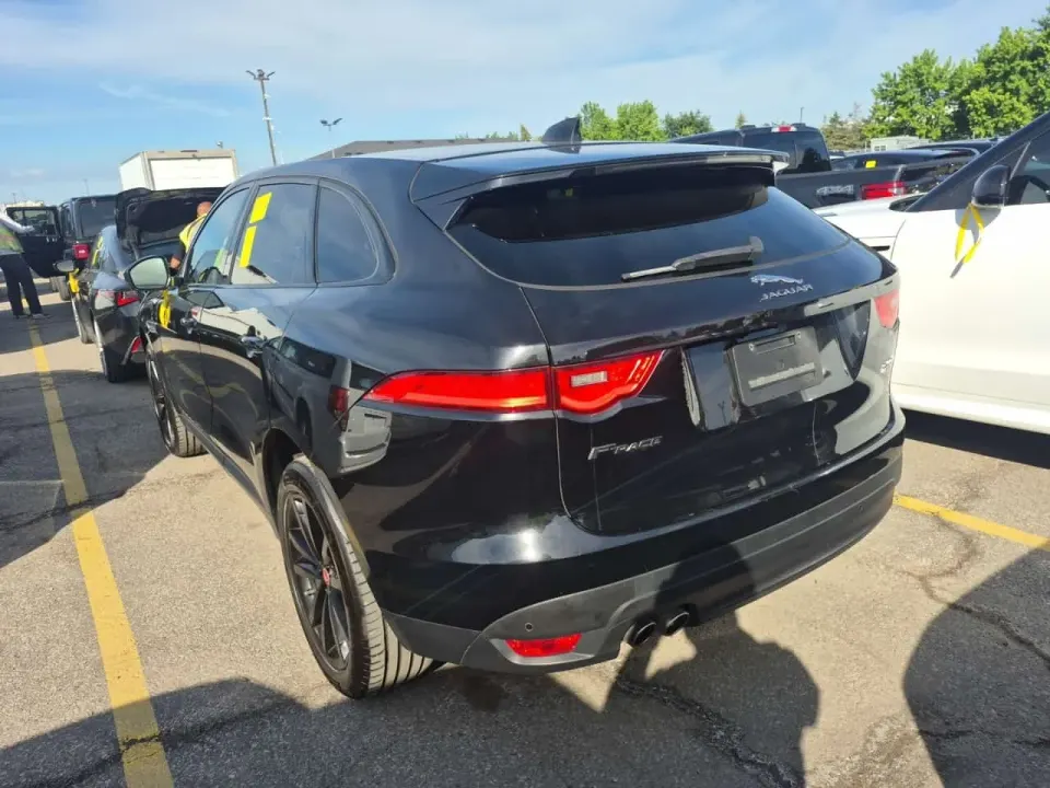 Jaguar F-PACE 20d Awd Prestige 2018