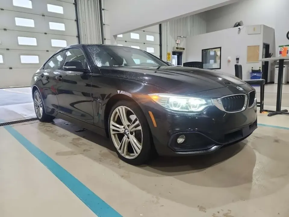 BMW 4dr Sdn Awd Gran Coupe 428i Xdrive 2015