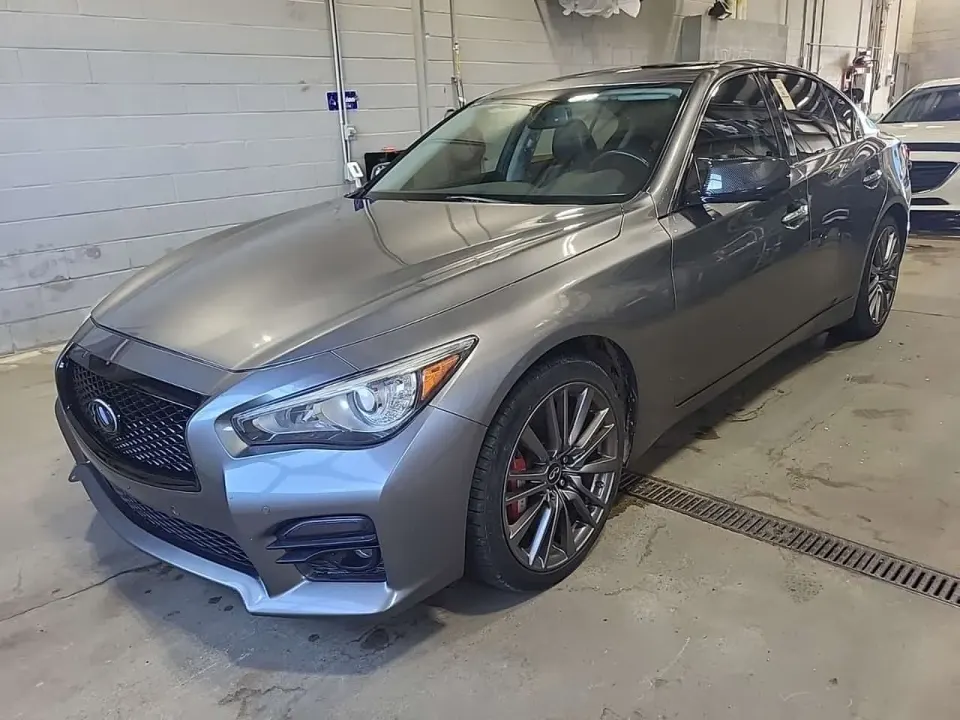 Infiniti Q50 4dr Sdn Red Sport 400 2016