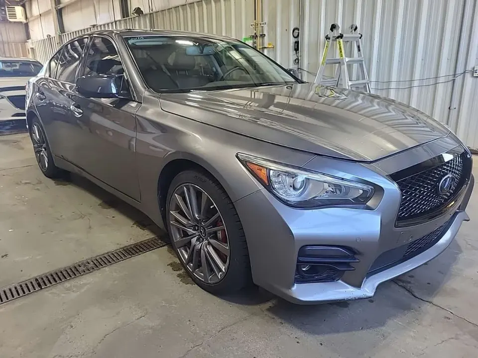 Infiniti Q50 4dr Sdn Red Sport 400 2016