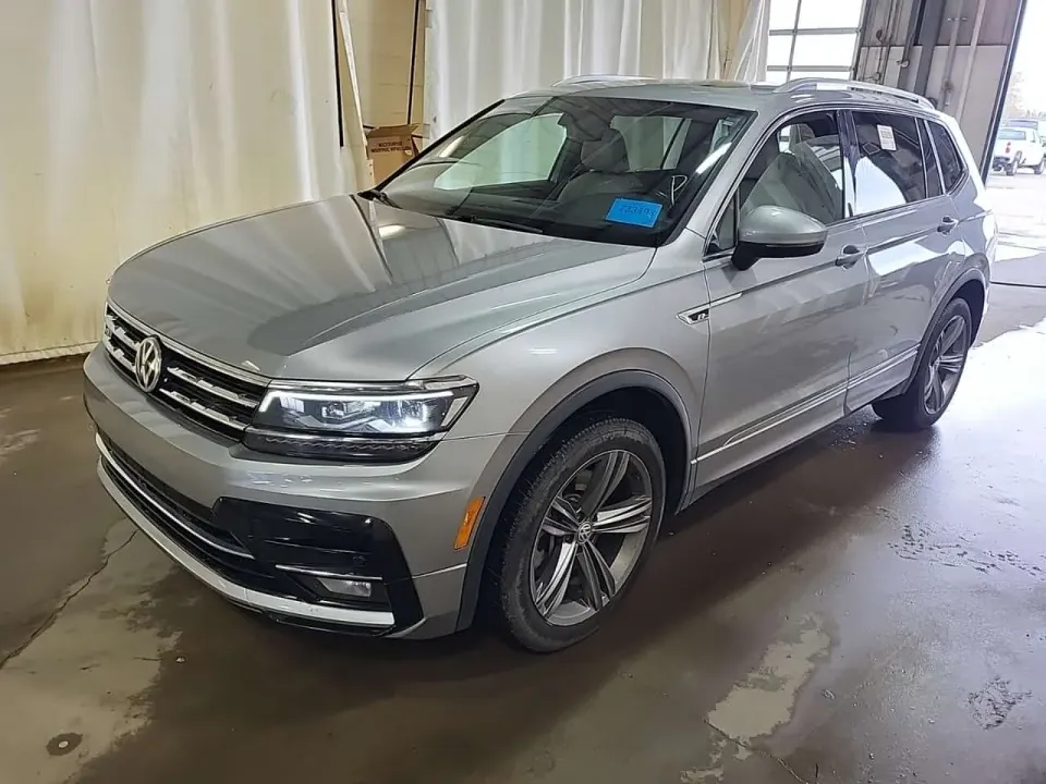 VW Tiguan HIGHLINE 2020
