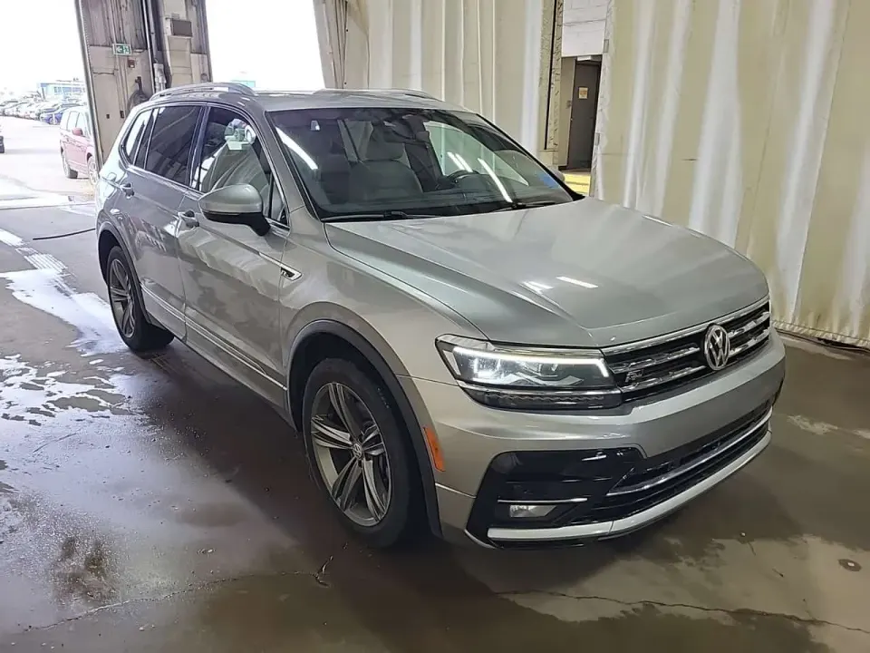 VW Tiguan HIGHLINE 2020