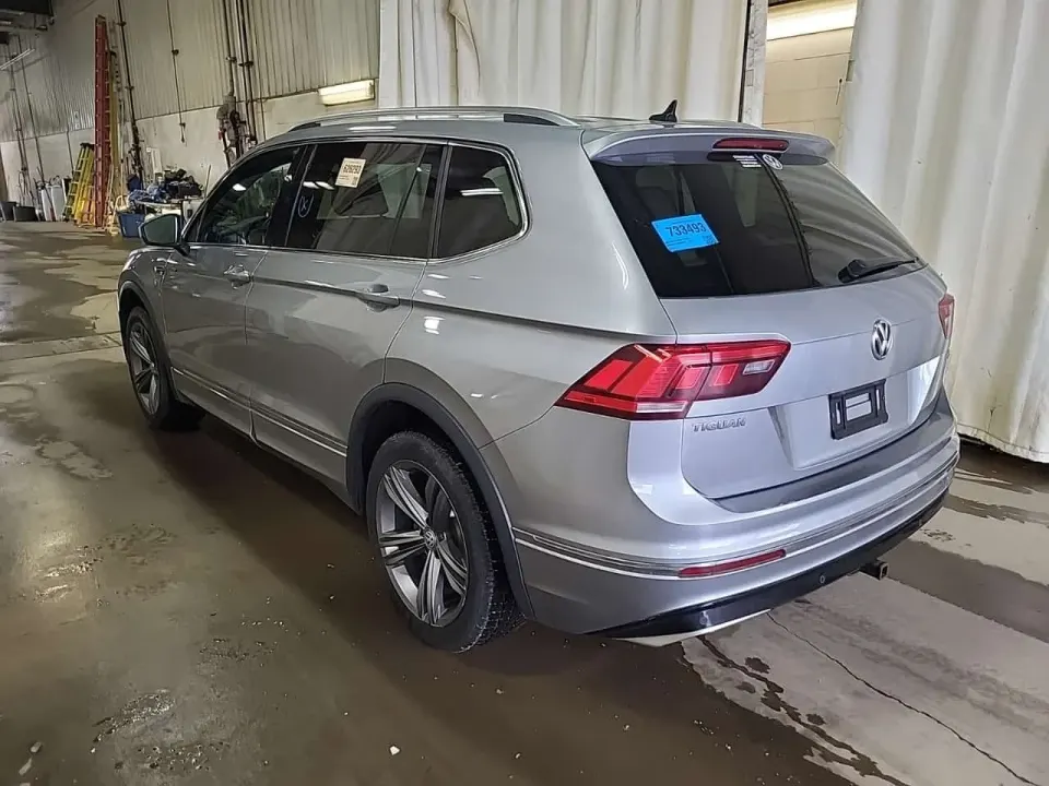 VW Tiguan HIGHLINE 2020