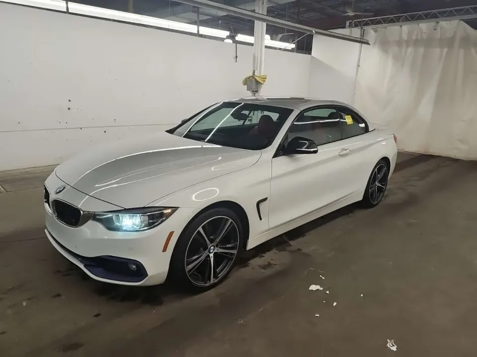 BMW 430I XDRIVE 2018