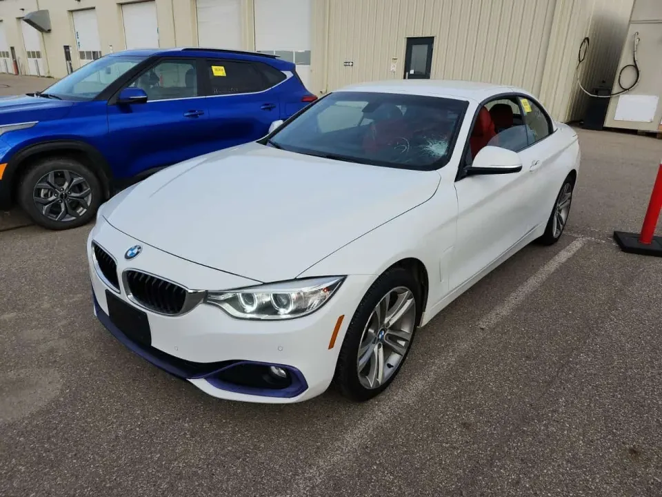 BMW 2dr Conv Awd 428i Xdrive 2015