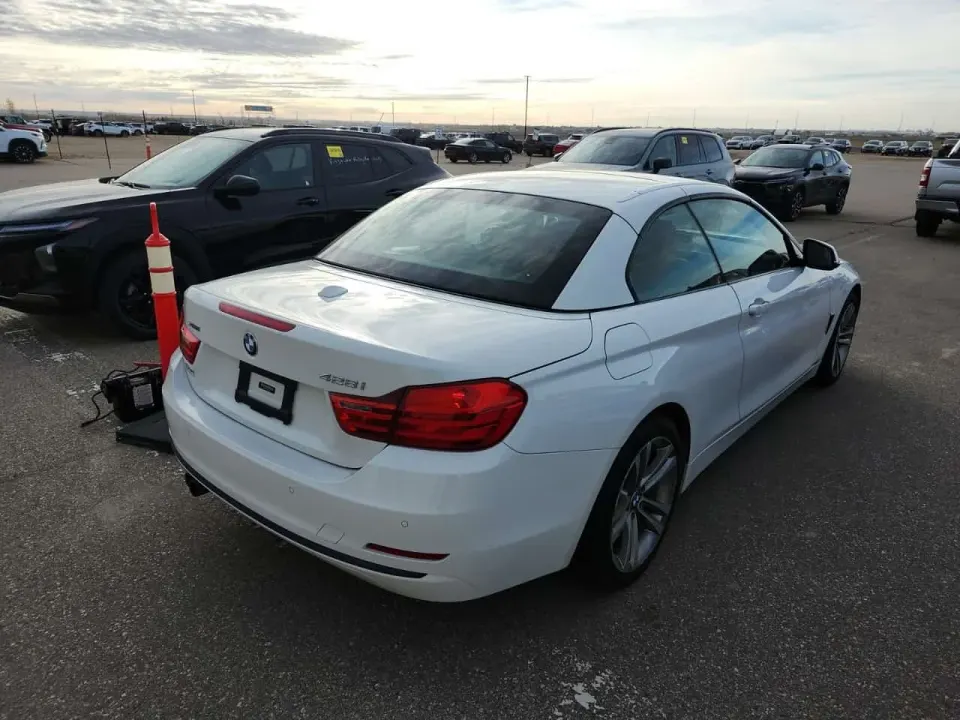 BMW 2dr Conv Awd 428i Xdrive 2015