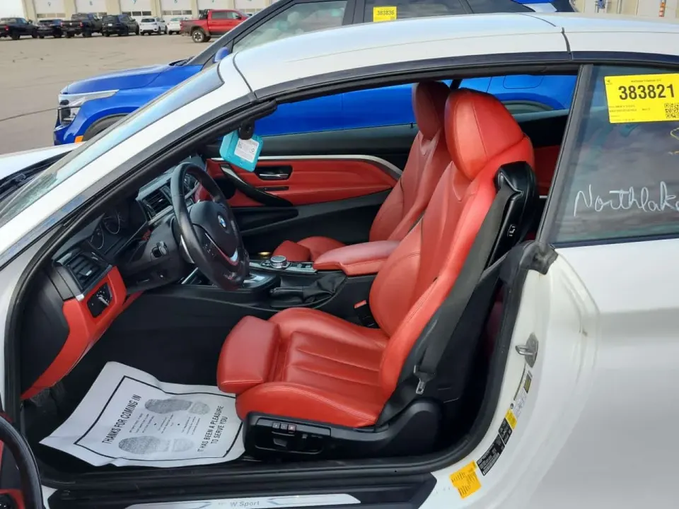 BMW 2dr Conv Awd 428i Xdrive 2015