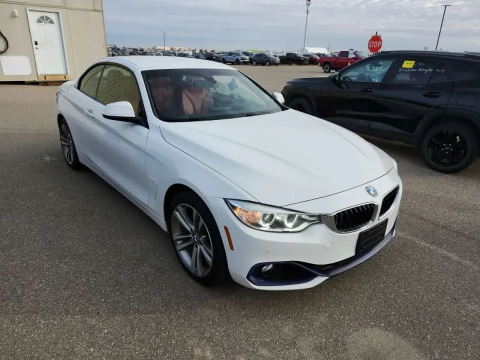 BMW 2dr Conv Awd 428i Xdrive 2015