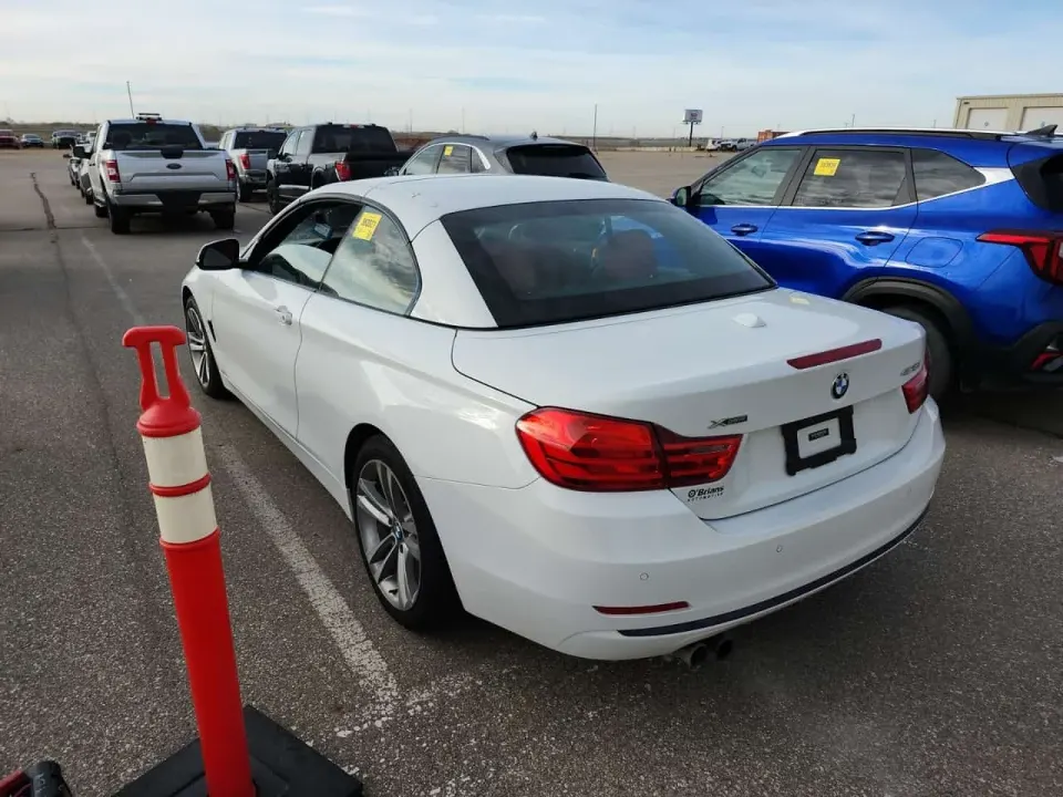 BMW 2dr Conv Awd 428i Xdrive 2015