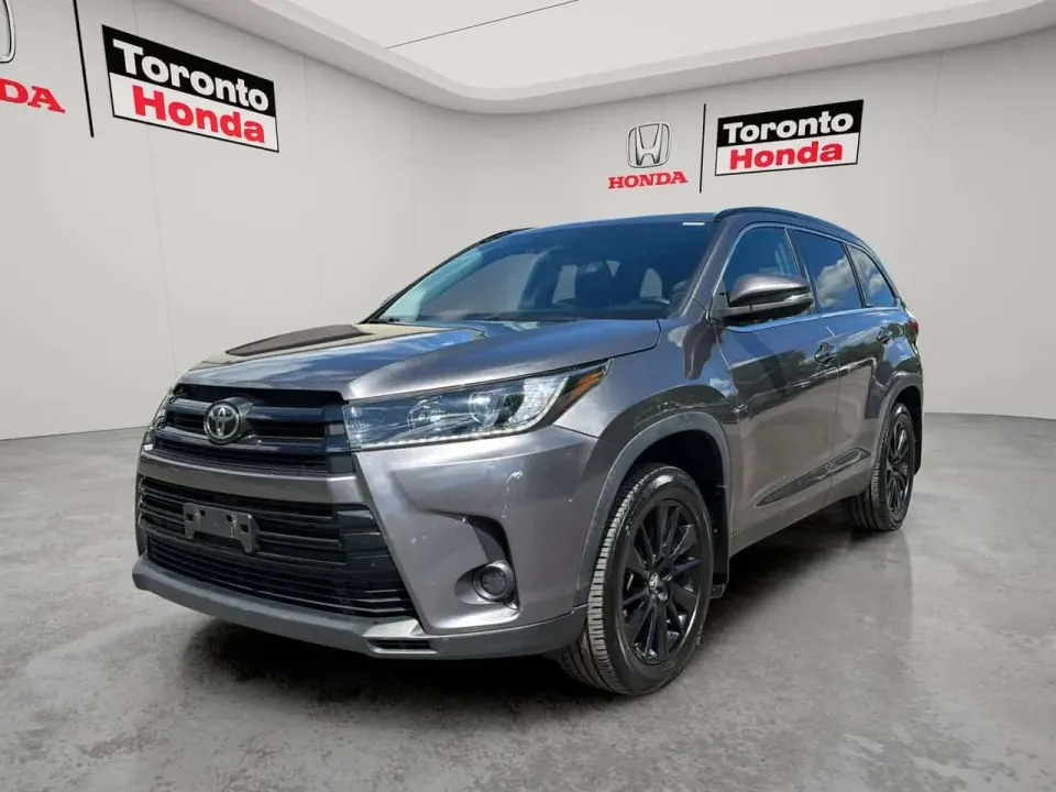Toyota Highlander 3.5 V6 AWD SE 2019