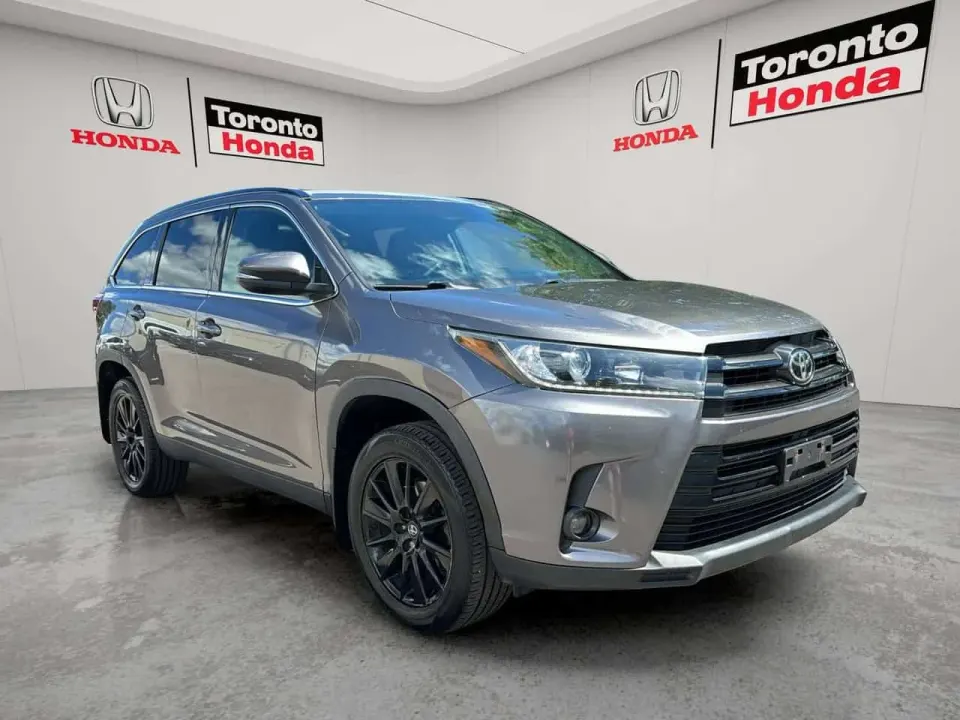 Toyota Highlander 3.5 V6 AWD SE 2019