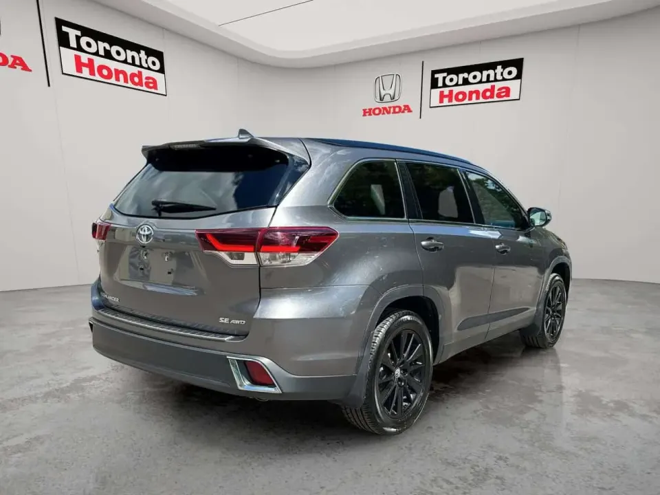 Toyota Highlander 3.5 V6 AWD SE 2019