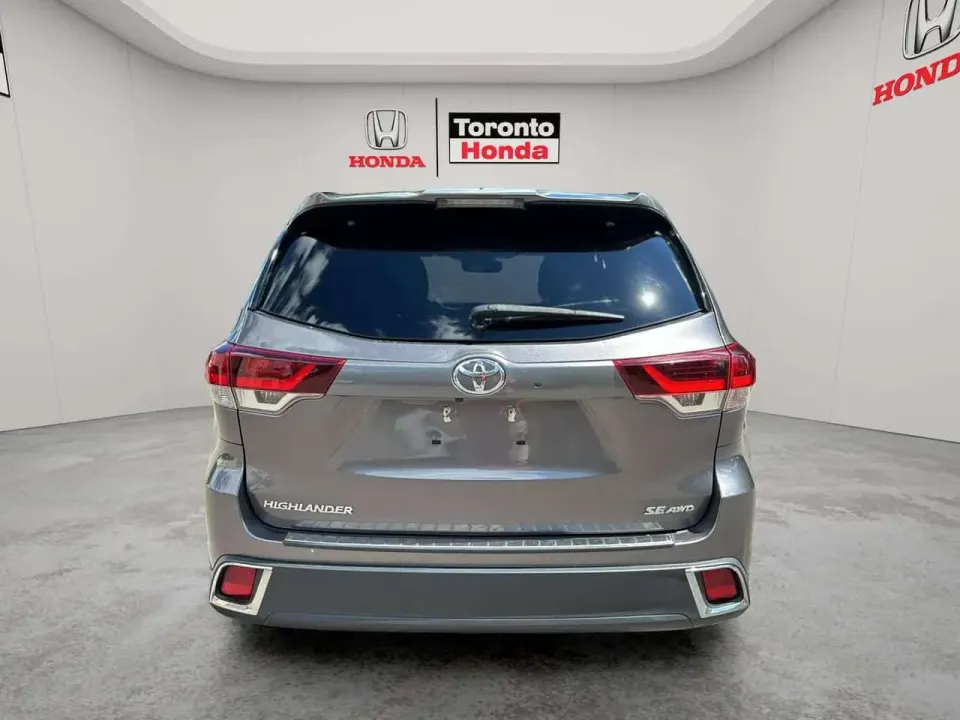 Toyota Highlander 3.5 V6 AWD SE 2019