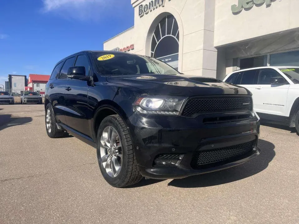 Dodge Durango 5.7 R/T | AWD | Sunroof | Aftermarket DVD | 7 Passenger | Heated Seats 2019