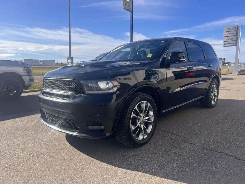 Dodge Durango 5.7 R/T | AWD | Sunroof | Aftermarket DVD | 7 Passenger | Heated Seats 2019