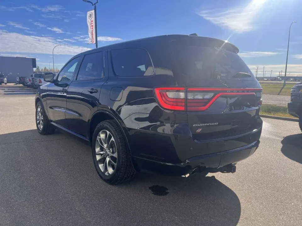 Dodge Durango 5.7 R/T | AWD | Sunroof | Aftermarket DVD | 7 Passenger | Heated Seats 2019