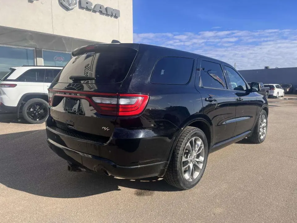 Dodge Durango 5.7 R/T | AWD | Sunroof | Aftermarket DVD | 7 Passenger | Heated Seats 2019