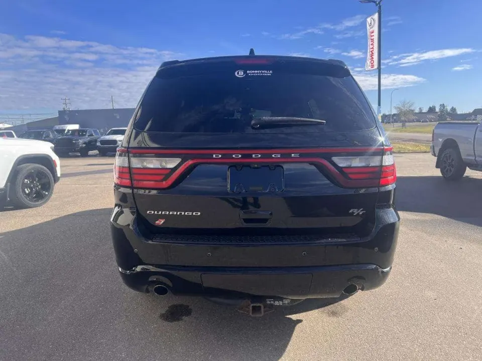 Dodge Durango 5.7 R/T | AWD | Sunroof | Aftermarket DVD | 7 Passenger | Heated Seats 2019
