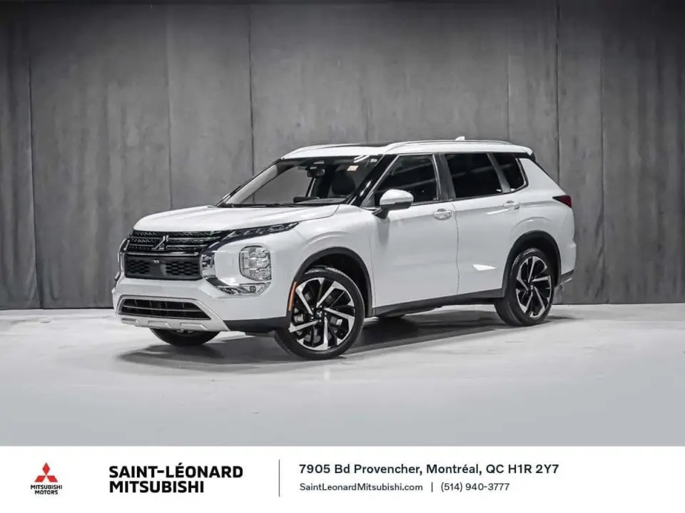 Mitsubishi Outlander 2.5 SEL S-AWC 7 PLACES 2023