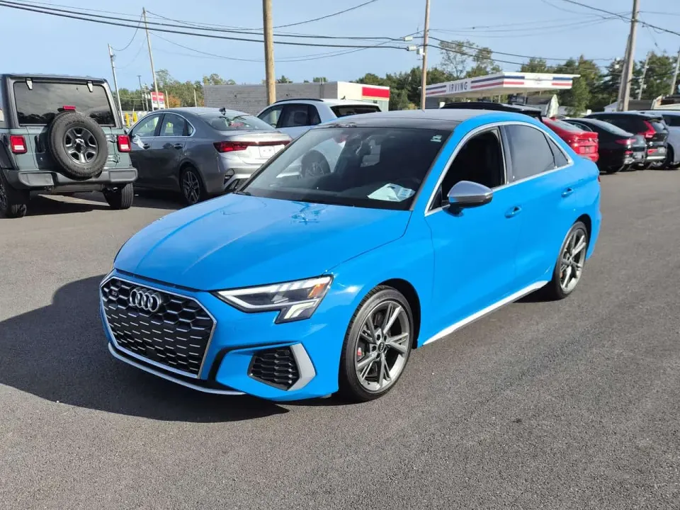 Audi S3 Komfort 2022