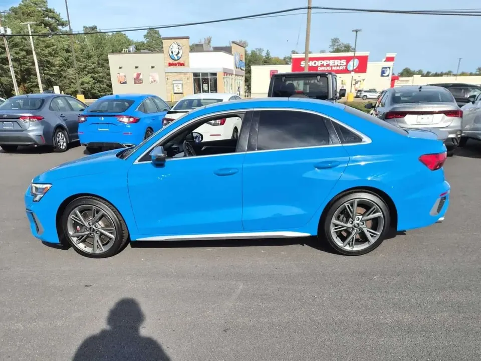 Audi S3 Komfort 2022