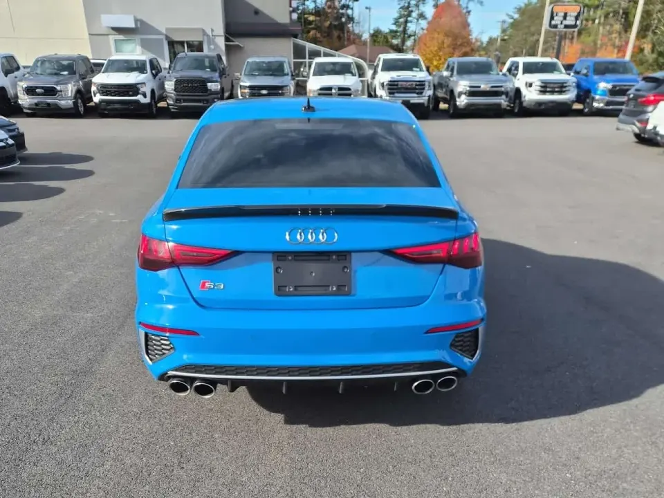 Audi S3 Komfort 2022