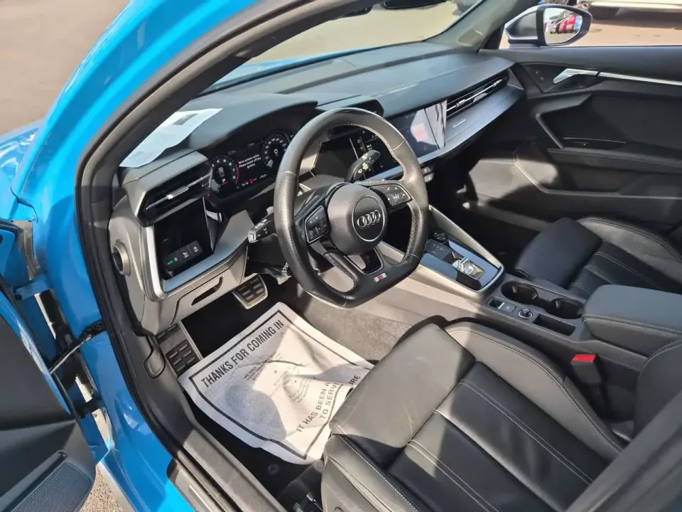 Audi S3 Komfort 2022