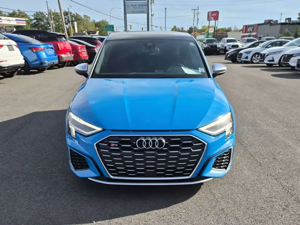 Audi S3 Komfort 2022