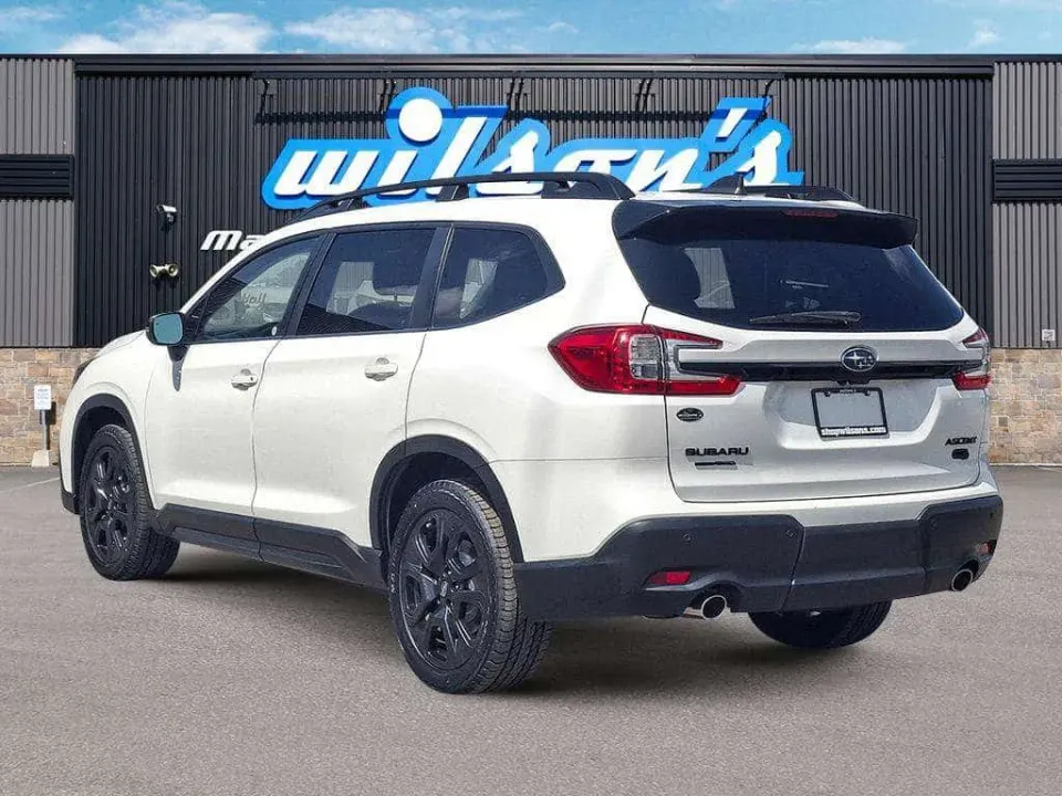 Subaru Ascent Onyx AWD | 7 Seater | Leather | Heated Seats + Steering | Panoramic Sunroof | Eyesight | BSM & More! 2023
