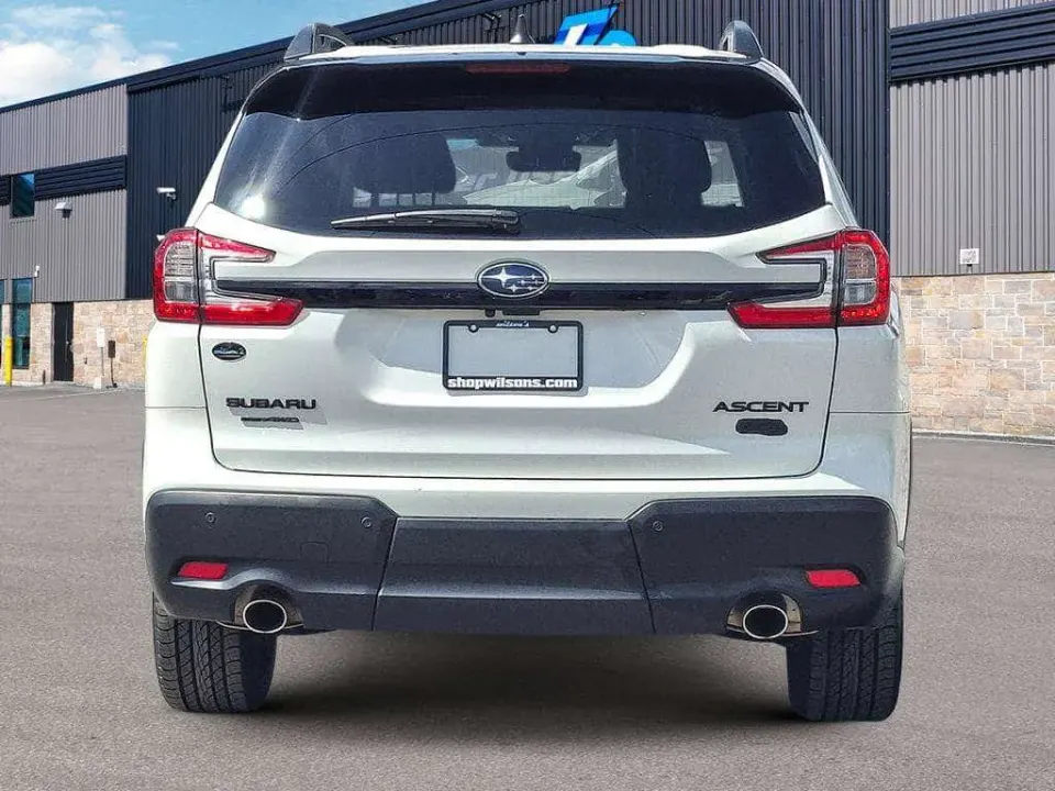 Subaru Ascent Onyx AWD | 7 Seater | Leather | Heated Seats + Steering | Panoramic Sunroof | Eyesight | BSM & More! 2023
