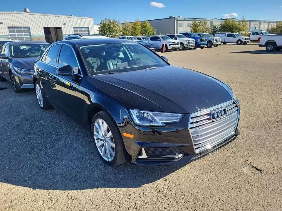 Audi A4 KOMFORT 2019