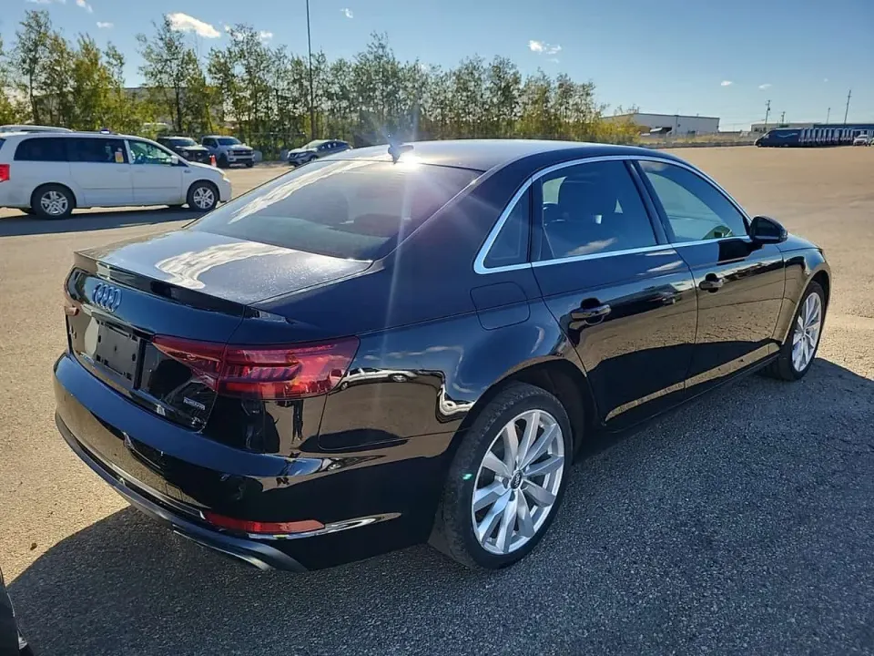 Audi A4 KOMFORT 2019
