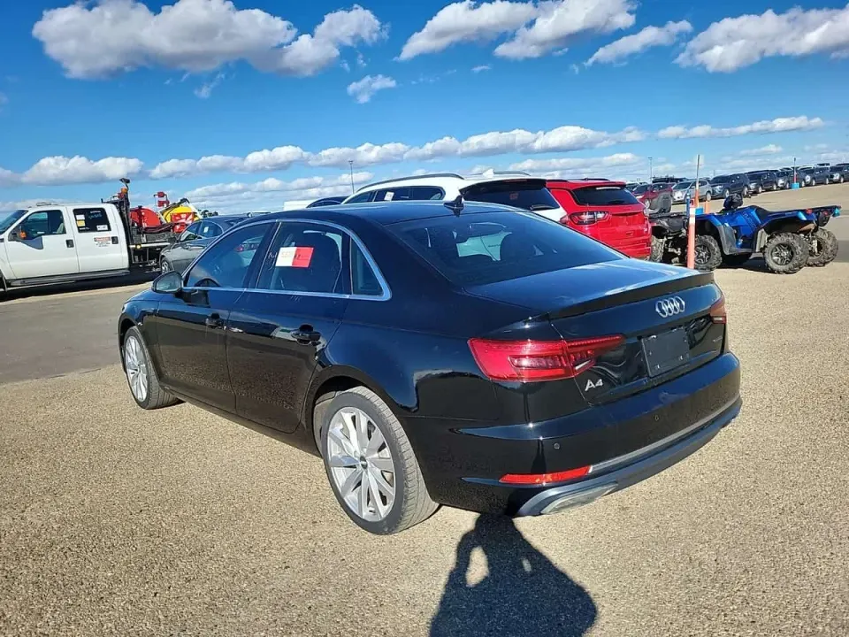 Audi A4 KOMFORT 2019