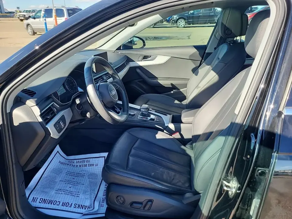 Audi A4 KOMFORT 2019