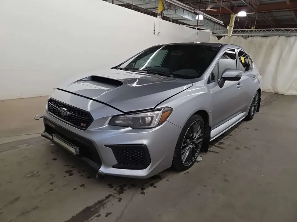 Subaru WRX STI 2018
