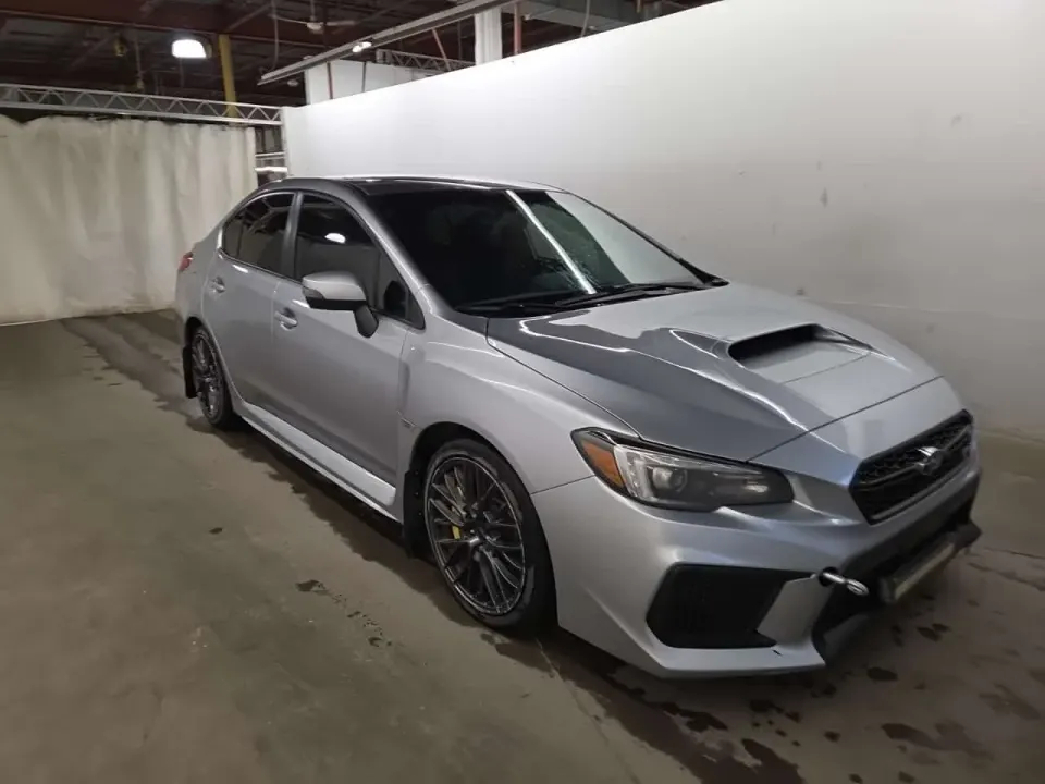 Subaru WRX STI 2018