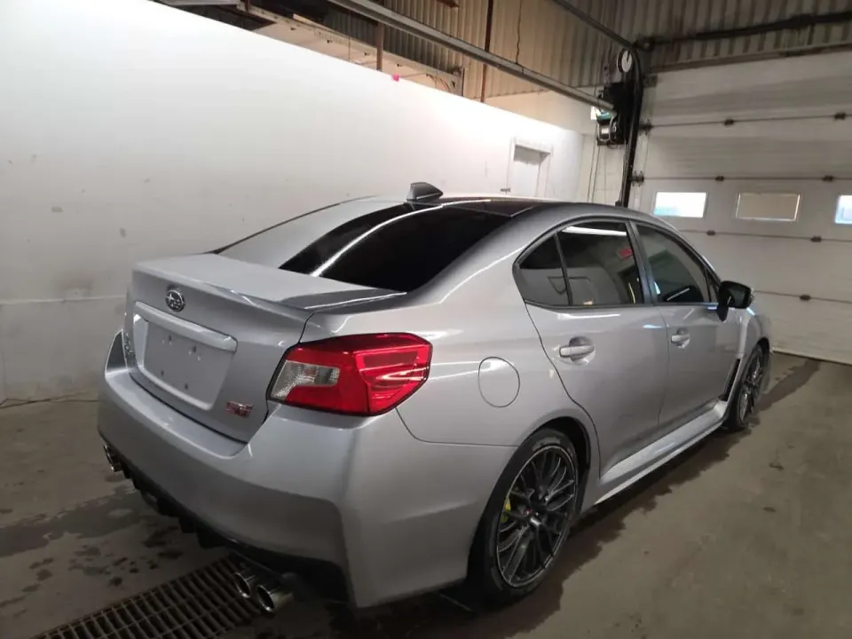 Subaru WRX STI 2018